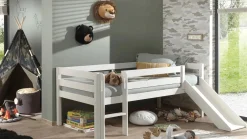 Halfhoogslaper Pino met glijbaan