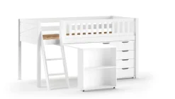 Halfhoogslaper Scott met bureau en commode