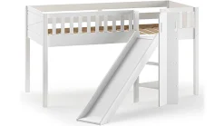 Halfhoogslaper Scott met glijbaan