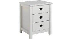 Hemelbed Amori met nachtkast