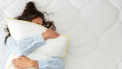 Hoofdkussen Silvana Comfort Geel