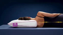 Hoofdkussen Silvana Comfort Paars