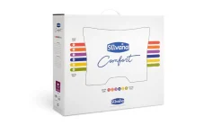 Hoofdkussen Silvana Comfort Paars