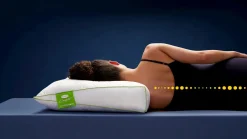 Hoofdkussen Silvana Comfort Groen