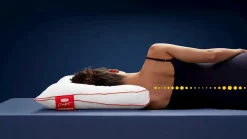 Hoofdkussen Silvana Comfort Rood