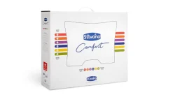 Hoofdkussen Silvana Comfort Rood