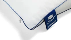 Hoofdkussen Silvana Comfort Blauw