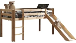 Hoogslaper Pino met glijbaan