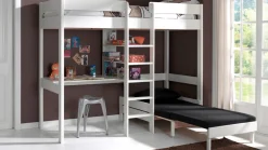 Hoogslaper Pino met slaapbank