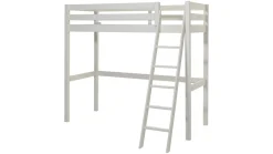 Hoogslaper Pino mezzanine met boekenkast