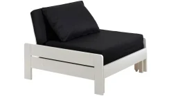 Hoogslaper Pino mezzanine met boekenkast