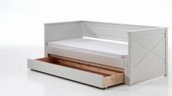 Kajuitbed paneel uitschuifbaar Pino met lade