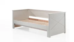 Kajuitbed paneel uitschuifbaar Pino met lade