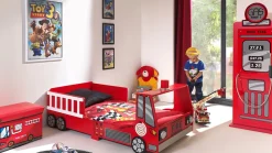 Kleuterbed Fire truck