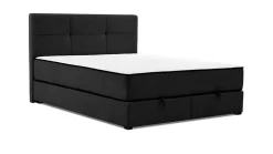 Opbergbed Mani met gestoffeerd matras