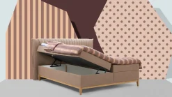 Opbergbox Nox met topmatras