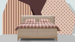 Opbergbox Nox met topmatras