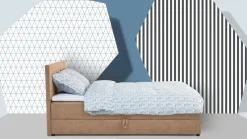 Opbergbox Odin met topmatras