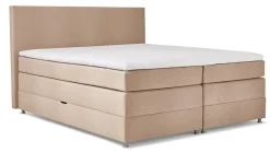 Opbergboxspring Square met gestoffeerd matras