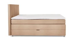 Opbergboxspring Square met gestoffeerd matras