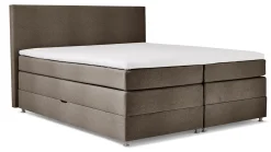 Opbergboxspring Square met gestoffeerd matras