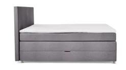 Opbergboxspring Square met gestoffeerd matras