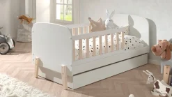 Peuterbed Kiddy met bedlade