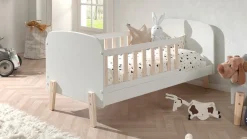 Peuterbed Kiddy met bedlade