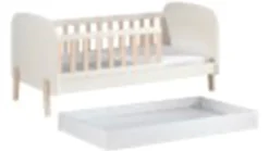 Peuterbed Kiddy met bedlade