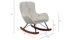 Schommelstoel Rocky Mini