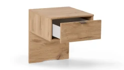 Set nachtkasten Balder met 1 lade