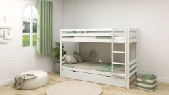 Stapelbed Demie met onderschuifbed