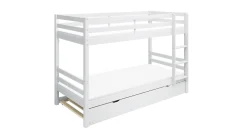 Stapelbed Demie met onderschuifbed