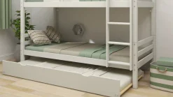 Stapelbed Demie met onderschuifbed