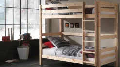 Stapelbed Pino 180 cm hoog