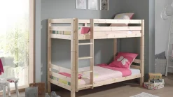 Stapelbed Pino 160 cm hoog