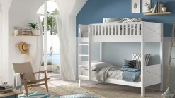 Stapelbed Scott met ladenset