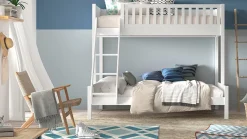 Stapelbed Scott 3-persoons