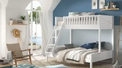 Stapelbed Scott 3-persoons met ladenset