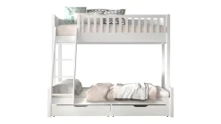 Stapelbed Scott 3-persoons met ladenset