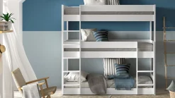 Stapelbed triple scott