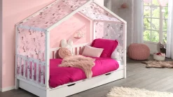 Textielset voor huisbed Dallas