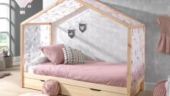 Textielset voor huisbed Dallas