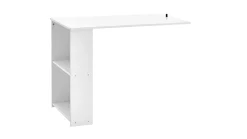 Uitschuifbureau voor halfhoogslaper Flexworld