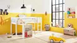 Uitschuifbureau voor halfhoogslaper Flexworld